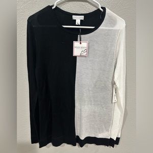 New long sleeve split shirt